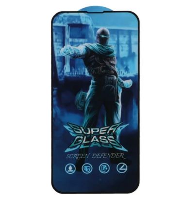 تصویر  محافظ صفحه نمایش مدل Super Glass برای گوشی آیفون iPhone 16 Pro Max