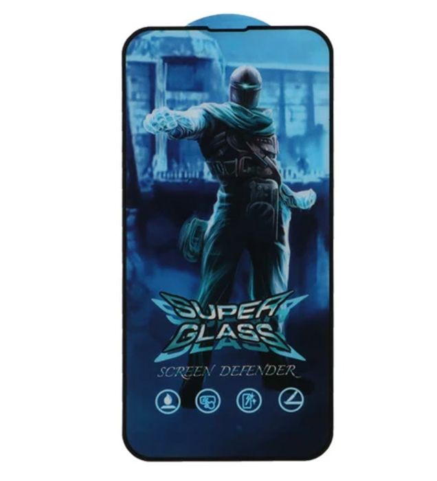 تصویر  محافظ صفحه نمایش مدل Super Glass برای گوشی آیفون iPhone 16 Pro