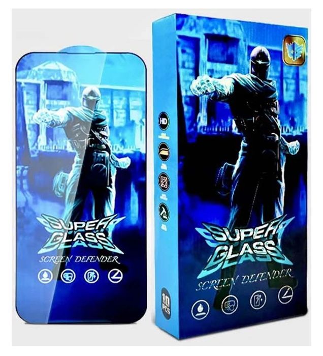 تصویر  محافظ صفحه نمایش مدل Super Glass برای گوشی آیفون iPhone 15 Pro Max