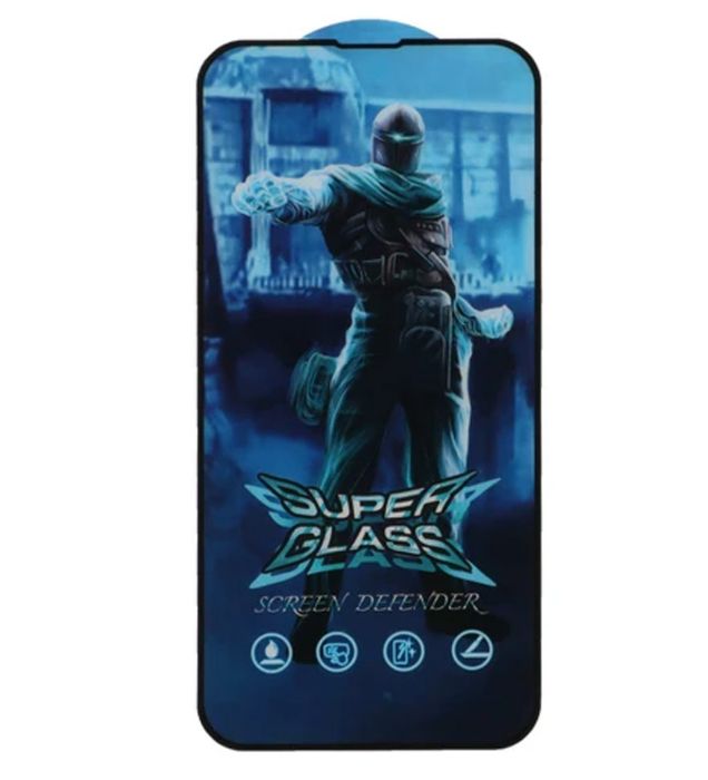 تصویر  محافظ صفحه نمایش مدل Super Glass برای گوشی آیفون iPhone 15