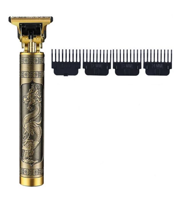 تصویر  ماشین اصلاح صورت (ریش تراش) وینتیج مدل TRIMMER T9