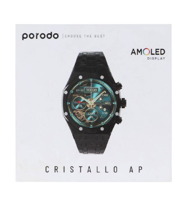 تصویر  ساعت هوشمند پرودو PD-CRISTALLOAP