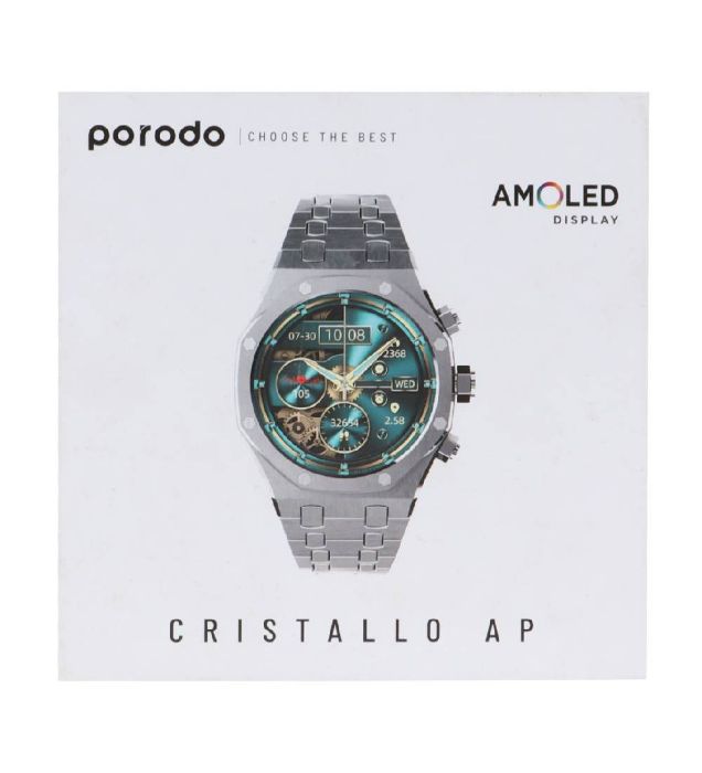 تصویر  ساعت هوشمند پرودو PD-CRISTALLOAP
