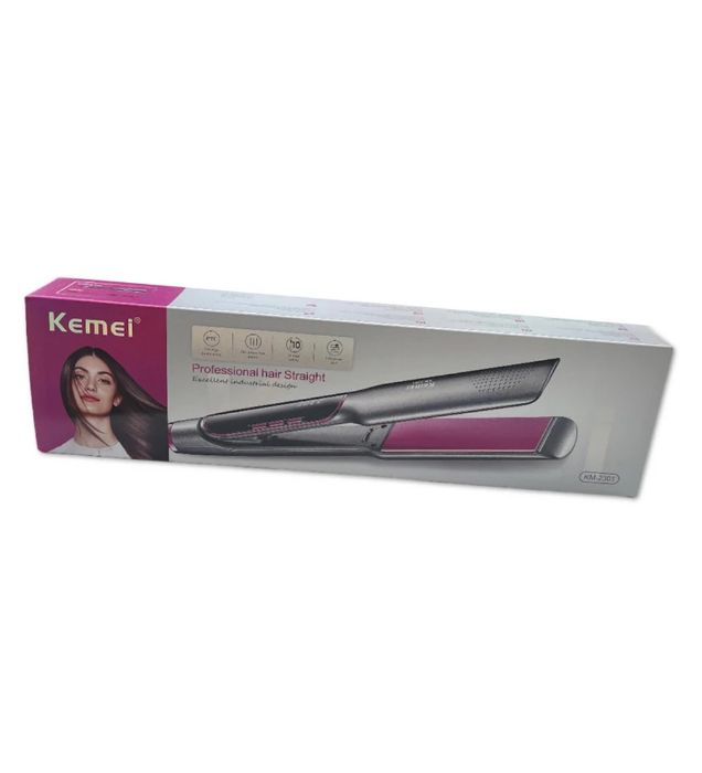 تصویر  اتو مو کیمی مدل KM-2301