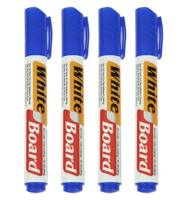 تصویر  ماژیک وایت برد کد x-828 M بسته 4 عددی