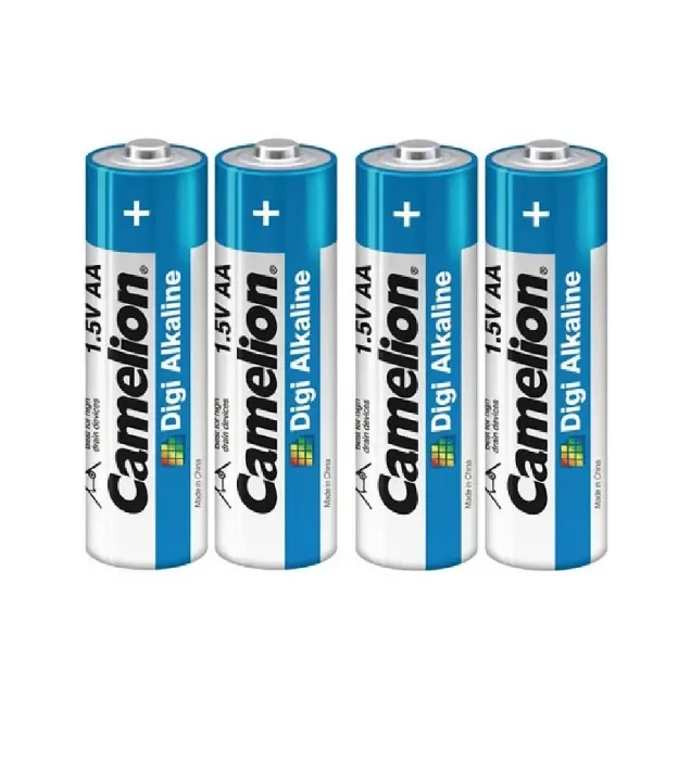 تصویر  باتری قلمی کملیون مدل Digi Alkalin LR6-BP4DG بسته 4 عددی