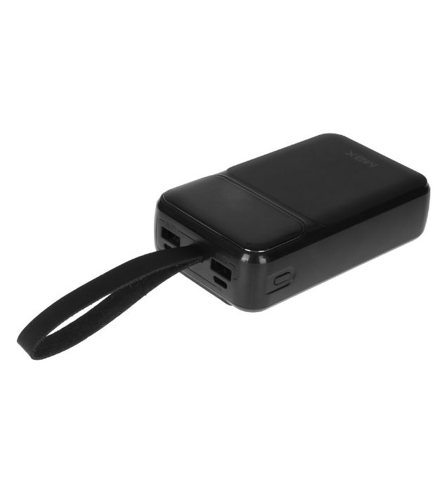 تصویر  پاوربانک مکس 22.5W مدل MZ-14 ظرفیت 20000 میلی آمپر ساعت