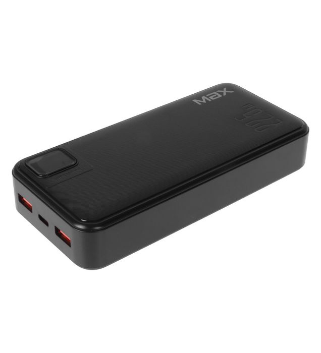 تصویر  پاوربانک مکس 22.5W مدل MZ-11 ظرفیت 20000 میلی آمپر ساعت