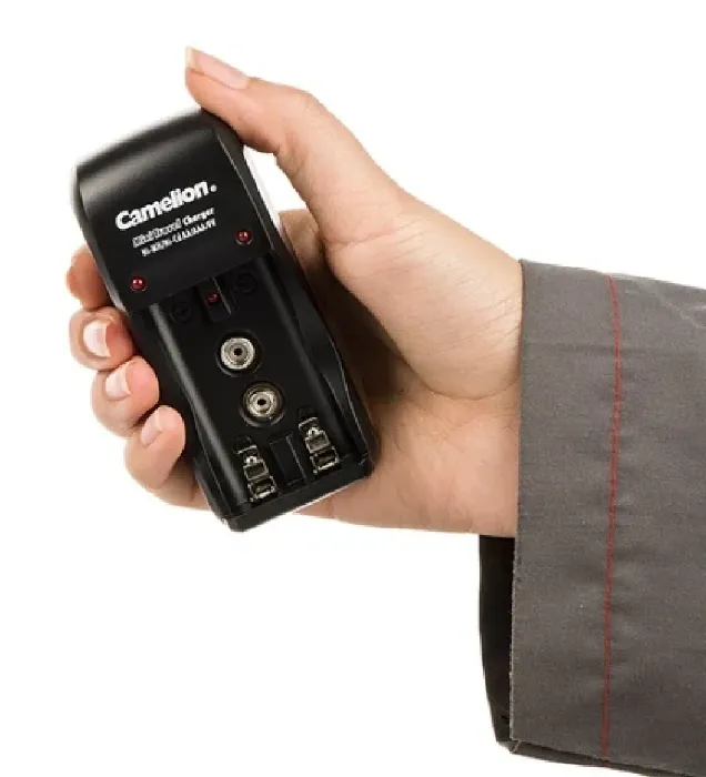 تصویر  شارژر باتری کملیون مدل BC-1001 Mini Travel