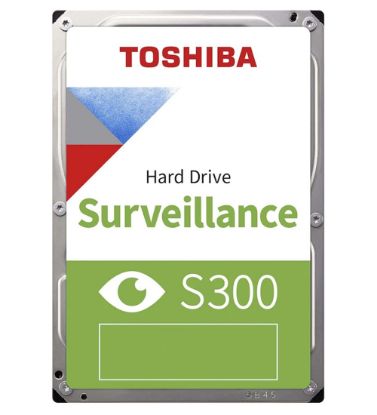 تصویر  هارد دیسک اینترنال توشیبا مدل S300 Surveillance ظرفیت 6 ترابایت