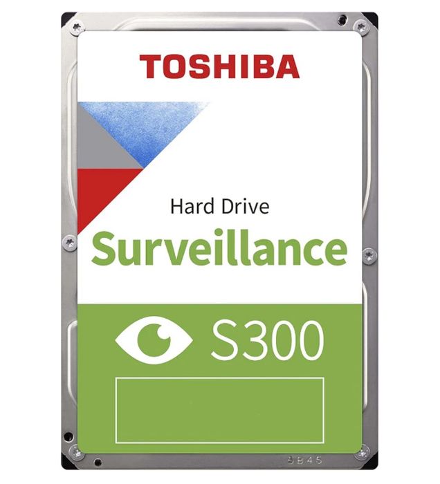 تصویر  هارد دیسک اینترنال توشیبا مدل S300 Surveillance ظرفیت 6 ترابایت