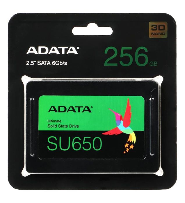 تصویر  هارد SSD اینترنال ای دیتا مدل Ultimate SU650 ظرفیت 256 گیگابایت