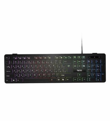 تصویر  کیبورد باسیم تسکو مدل TK 8049