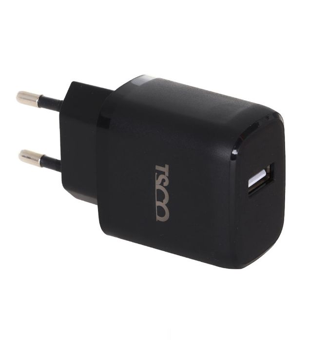 تصویر  شارژر دیواری تسکو 20 وات دو پورت مدل TTC 165 همراه با کابل USB به Type-C