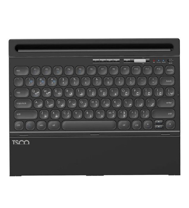 تصویر  کیبورد بی سیم تسکو مدل TK 7321BT
