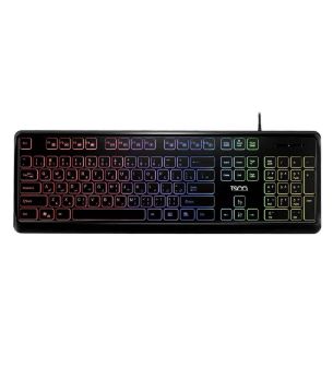 تصویر  کیبورد باسیم تسکو مدل TK 8046