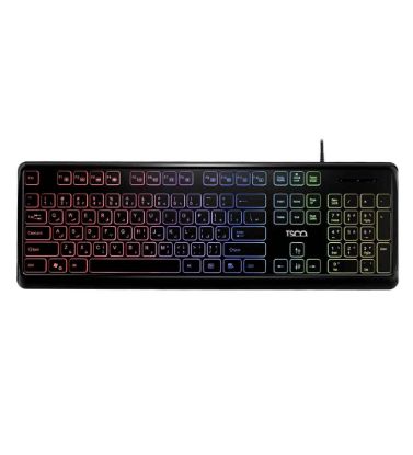 تصویر  کیبورد باسیم تسکو مدل TK 8046