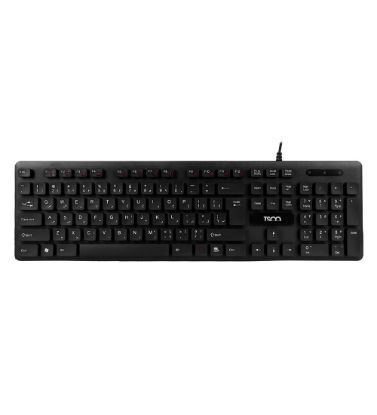 تصویر  کیبورد باسیم تسکو مدل TK 8045