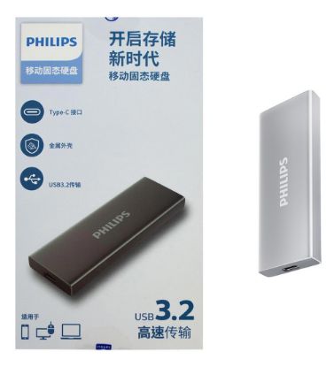 تصویر  هارد SSD اکسترنال فیلیپس مدل FM61PS025S PS ظرفیت 256 گیگابایت