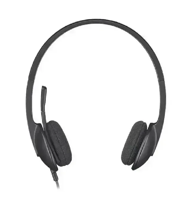تصویر  هدفون سیمی لاجیتک مدل H340