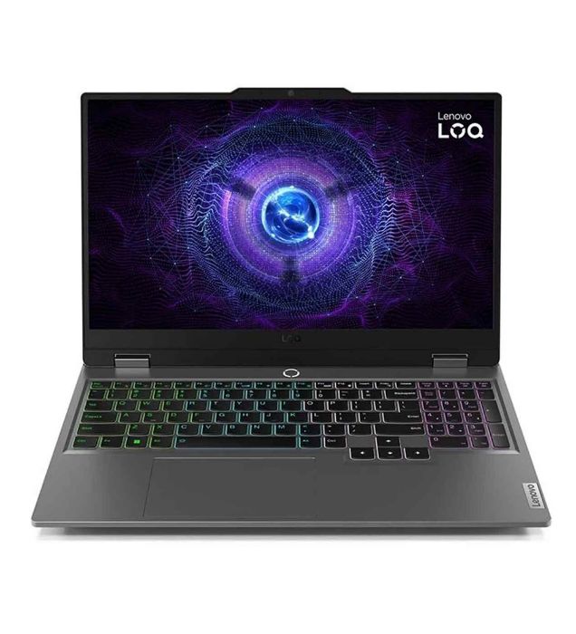 تصویر  لپ تاپ لنوو LOQ 15IAX9E i5 12450HX 16GB 512GB SSD RTX2050 4GB