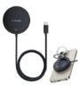 تصویر  شارژر بی سیم 15Wباسئوس مدل Simple Mini 4 Magnetic Wireless Charging Stand Qi2