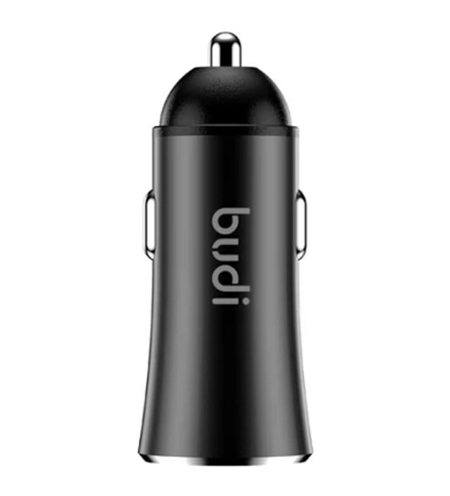 تصویر  شارژر فندکی 12W بودی مدل CC627B با 2 خروجی USB