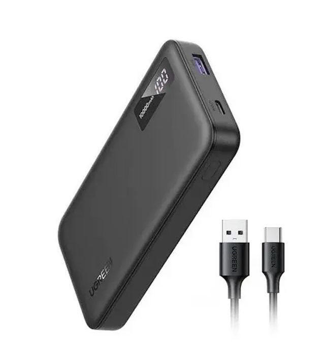 تصویر  پاوربانک یوگرین 22.5W مدل PB311 ظرفیت 10000 میلی آمپر ساعت