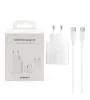 تصویر  شارژر دیواری سامسونگ 45 وات مدل EP-TA845 به همراه کابل تبدیل USB-C