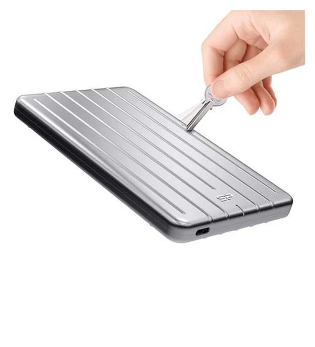 تصویر  هارد اکسترنال سیلیکون پاور مدل Armor A75 ظرفیت 1 ترابایت
