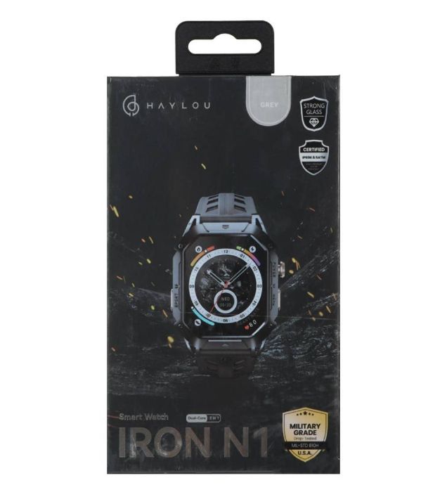 تصویر  ساعت هوشمند هایلو Iron N1