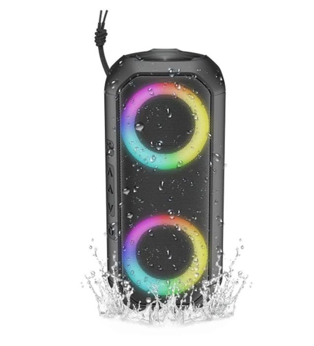 تصویر  اسپیکر بلوتوثی 40W قابل حمل بودی مدل SP08B