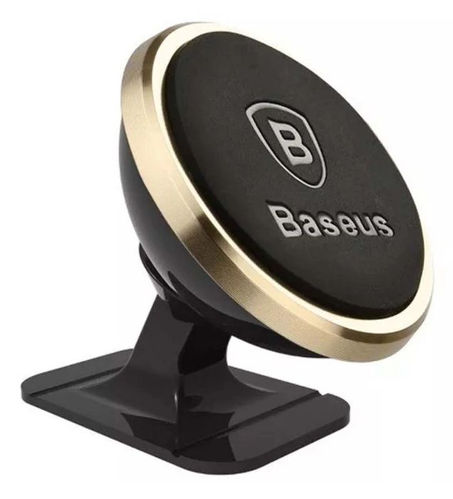 تصویر  پایه نگهدارنده گوشی موبایل مخصوص خودرو باسئوس مدل 360° Adjustable Magnetic Phone Mount