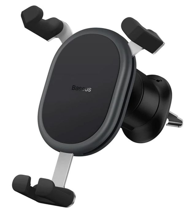تصویر  پایه نگهدارنده گوشی موبایل مخصوص خودرو باسئوس مدل Stable Gravitational Car Mount Air (Air Outlet Version)