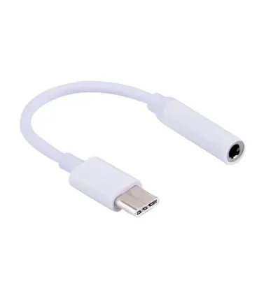 تصویر  تبدیل USB-C به AUX مدل AUC