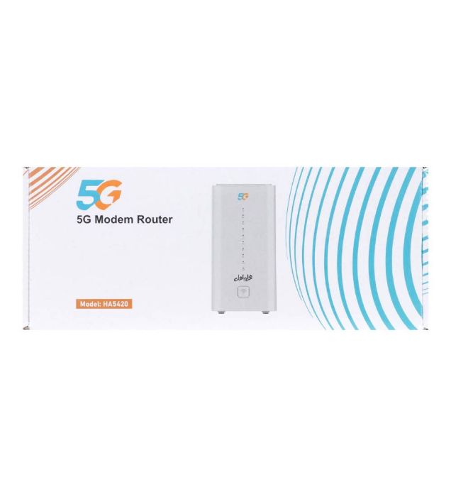 تصویر  مودم همراه اول 5G LTE مدل HA5420 - به همراه 300 گیگابایت اینترنت یکساله
