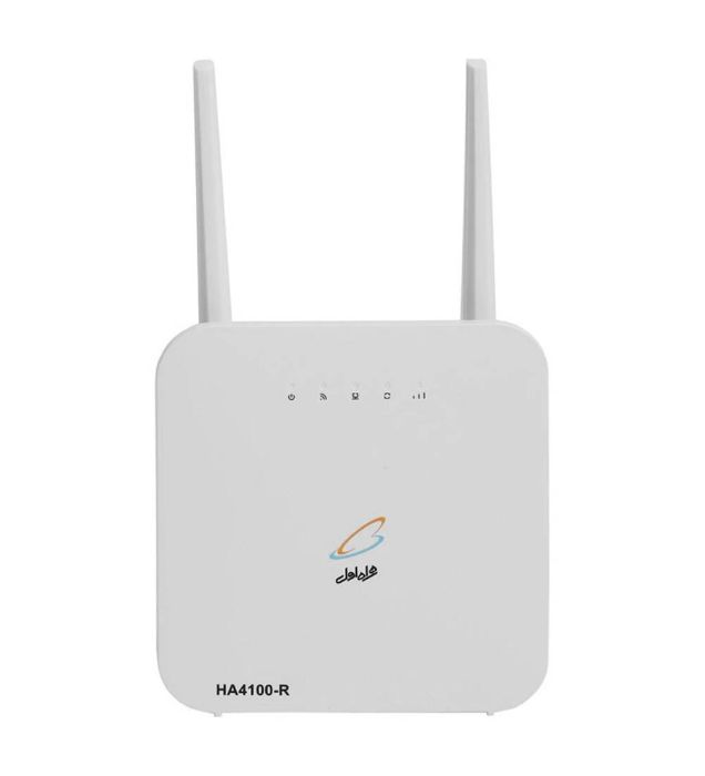 تصویر  مودم همراه اول 4G LTE مدل HA4100-R - به همراه 300 گیگابایت اینترنت یکساله