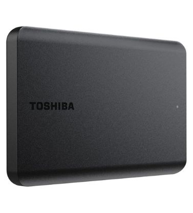 تصویر  هارد اکسترنال توشیبا مدل Canvio Basics USB 3.2 ظرفیت 1 ترابایت
