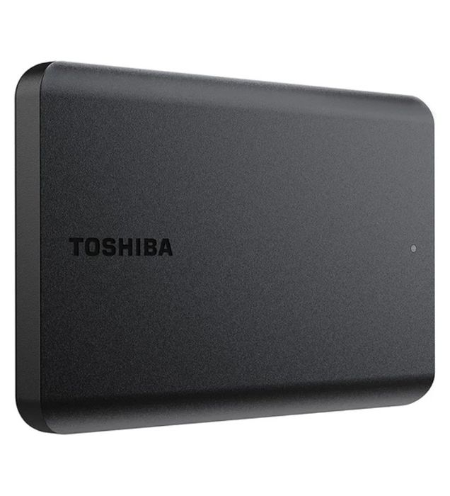 تصویر  هارد اکسترنال توشیبا مدل Canvio Basics USB 3.2 ظرفیت 1 ترابایت