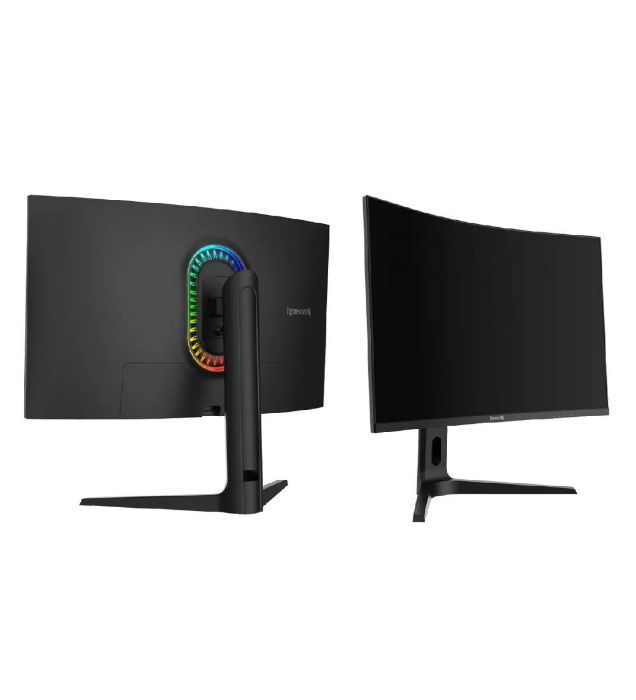 تصویر  مانیتور خمیده گیمینگ ردراگون مدل GM32H2Q سایز 32 اینچ