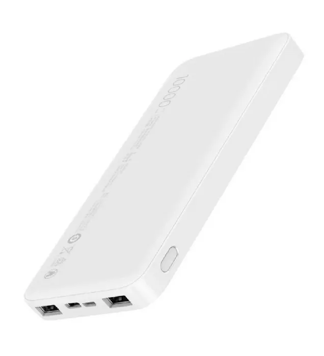 تصویر  پاوربانک شیائومی مدل Redmi PB100LZM ظرفیت 10000 میلی آمپر ساعت به همراه کابل تبدیل micro USB