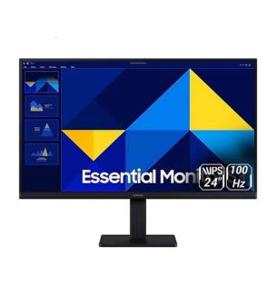 تصویر  مانیتور سامسونگ مدل LS24D300GAMXUE سایز 24 اینچ