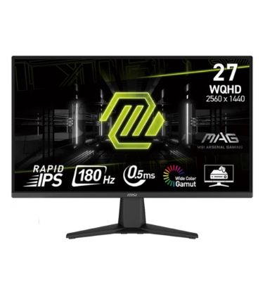 تصویر  مانیتور گیمینگ ام اس آی مدل MAG 275QF با سایز 27 اینچ