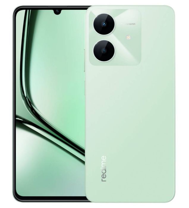 تصویر  گوشی موبایل ریلمی Note 60x 4G ظرفیت 128 گیگابایت رم 4 گیگابایت