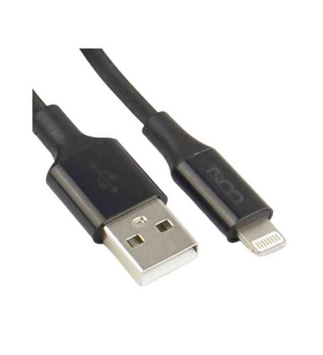 تصویر  کابل تبدیل USB به Lightning تسکو مدل TCI601 طول 1 متر