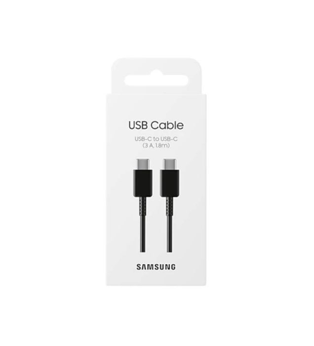 تصویر  کابل تبدیل USB-C به USB-C سامسونگ مدل EP-DX310J طول 1.8 متر