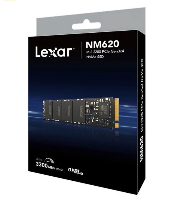 تصویر  هارد اینترنال اس اس دی لکسار مدل NM620 M.2 2280 ظرفیت 256 گیگابایت