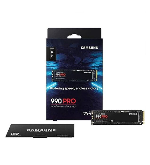 تصویر  هارد اینترنال اس اس دی سامسونگ مدل PRO 990 PCIe 4.0 NVMe ظرفیت 1 ترابایت