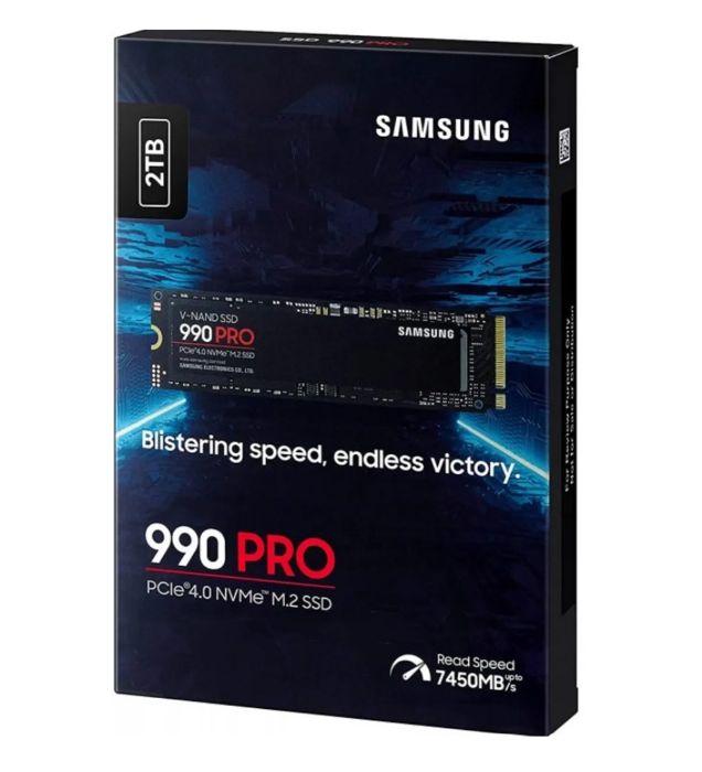 تصویر  هارد اینترنال اس اس دی سامسونگ مدل PRO 990 PCIe 4.0 NVMe ظرفیت 2 ترابایت