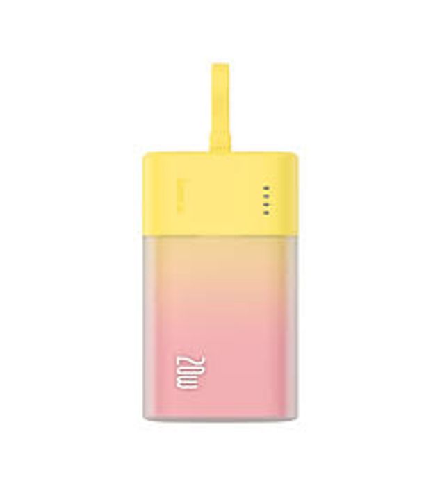 تصویر  پاور بانک 20W باسئوس مدل Popsicle IP Edition ظرفیت 5200 میلی آمپر ساعت